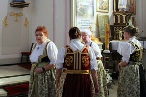 Msza święta dziękczynna z okazji zakończenia posługi duszpasterskiej Księdza Proboszcza Krzysztofa Wrodarczyk w Godowie i z okazji imienin - 2026
